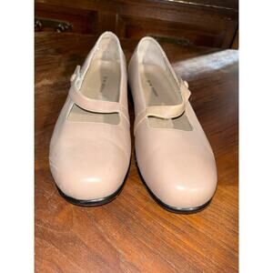 P.W. Minor Classic Minimalist Comfort 91718 Taupe Mary Janes Comfort Ortho Shoes